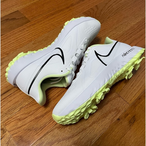 Nike React Infinity Pro Golf - White / Volt CT6620-109 Mens Size 7.5. - Picture 9 of 12